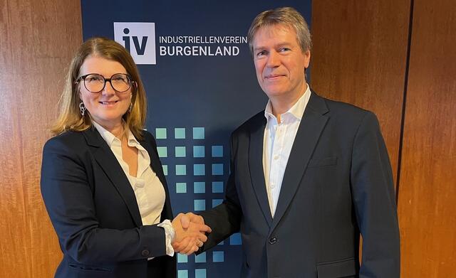 Heidi Adelwöhrer übergab die Präsidentschaft der Industriellenvereinigung an Christian Strasser. | Foto: Industriellenvereinigung
