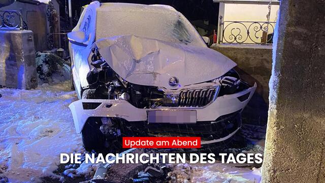 Mit dem MeinBezirk "Update am Abend" erfährst du, was heute in Tirol los war. Das sind die wichtigsten Nachrichten aus Tirol. | Foto: MeinBezirk Tirol/Zoom.Tirol