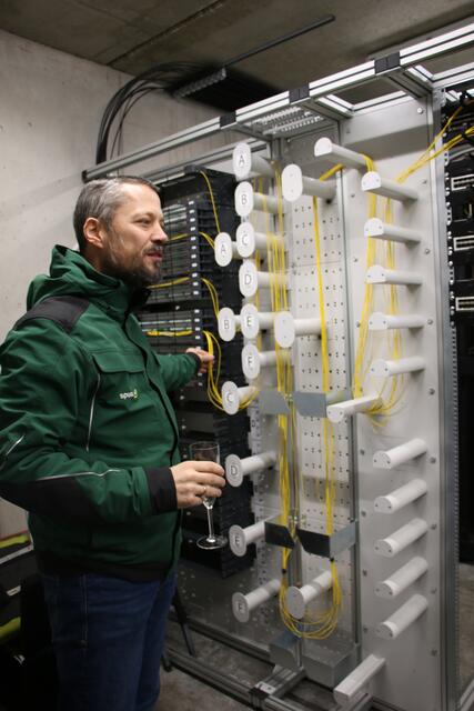 Die neue Technologie bietet die dringend benötigte Bandbreite, um die steigenden Anforderungen zu bewältigen. | Foto: Rieseder