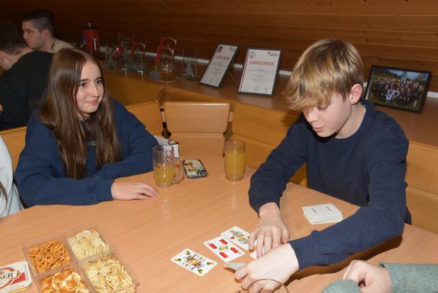 Spieleabend der FF Riedersdorf, Gemeinde Pabneukirchen. | Foto: Zinterhof