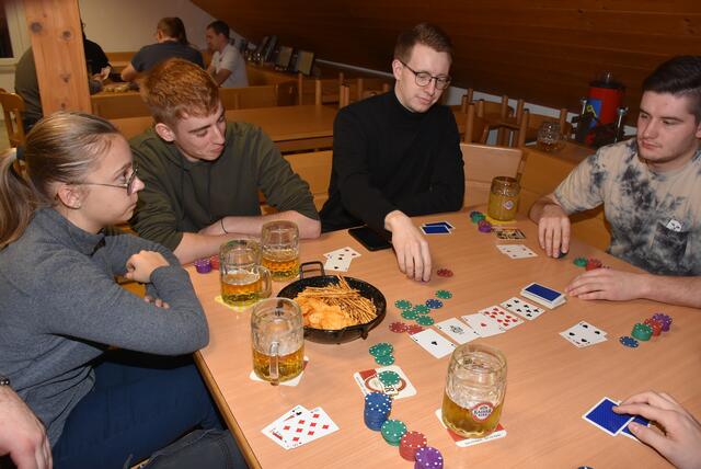 Spieleabend der FF Riedersdorf, Gemeinde Pabneukirchen. | Foto: Zinterhof