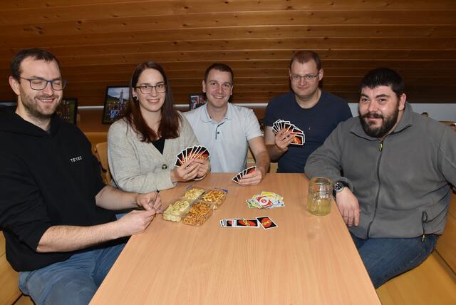 Spieleabend der FF Riedersdorf, Gemeinde Pabneukirchen. | Foto: Zinterhof