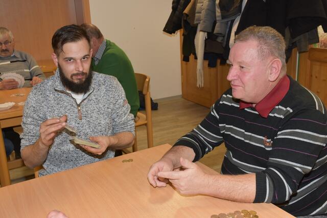 Spieleabend der FF Riedersdorf, Gemeinde Pabneukirchen. | Foto: Zinterhof