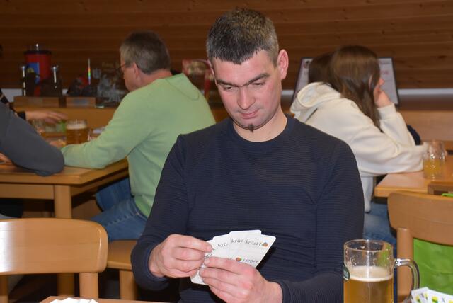 Spieleabend der FF Riedersdorf, Gemeinde Pabneukirchen. | Foto: Zinterhof