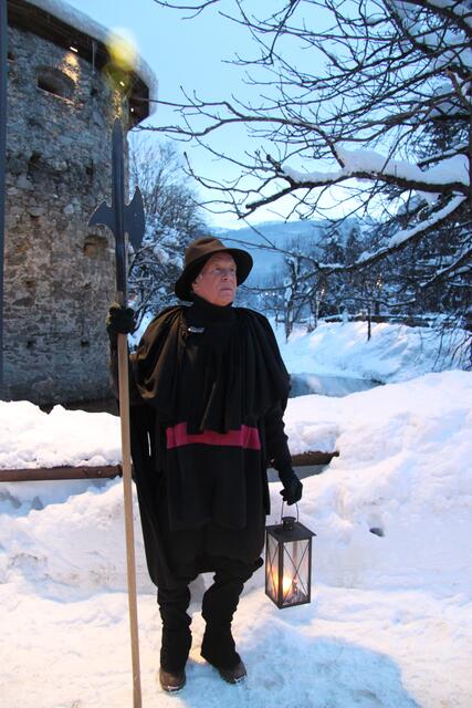 Dieter Pflüger war fast 20 Jahre als Nachtwächter unterwegs. | Foto: Radstadt Tourismus