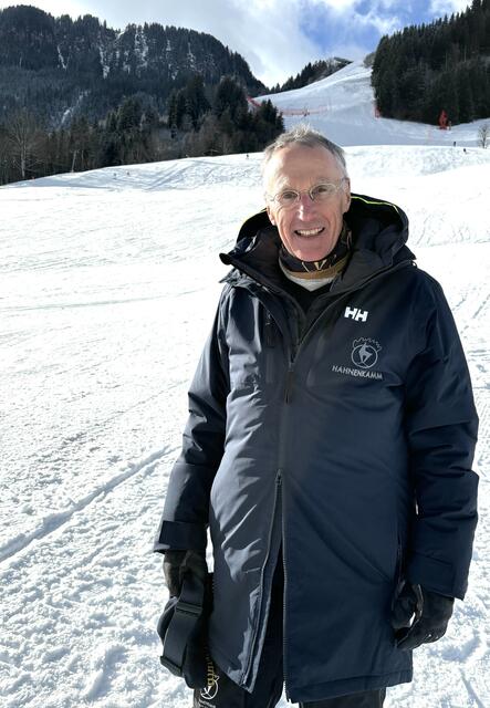 K.S.C.-Präsident und OK-Chef Michael Huber. | Foto: Kogler