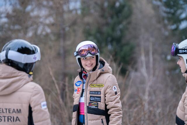 Bei der WM in Kühtai sind alle Augen auf Lokalmatadorin Riccarda Ruetz gerichtet. | Foto: ÖRV/Jana Zischg