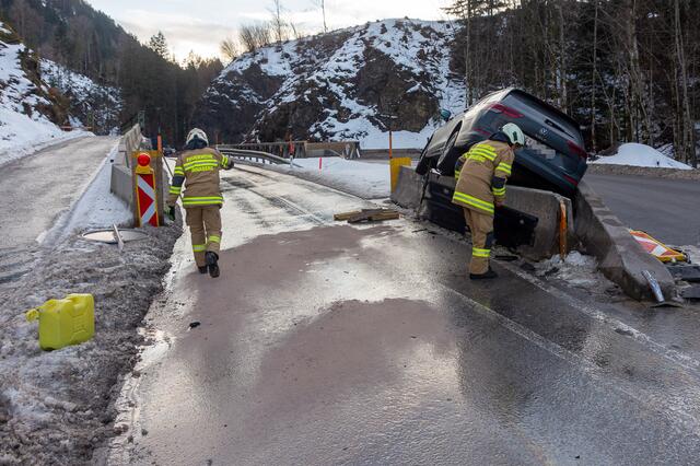 Einsatz der FF Annaberg im Lammertal. | Foto: FF Annaberg