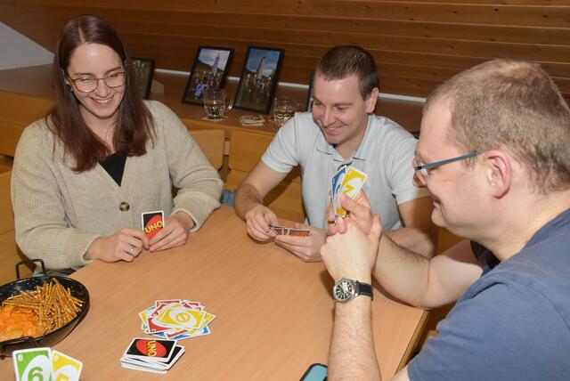 Spieleabend der FF Riedersdorf, Gemeinde Pabneukirchen. | Foto: Zinterhof