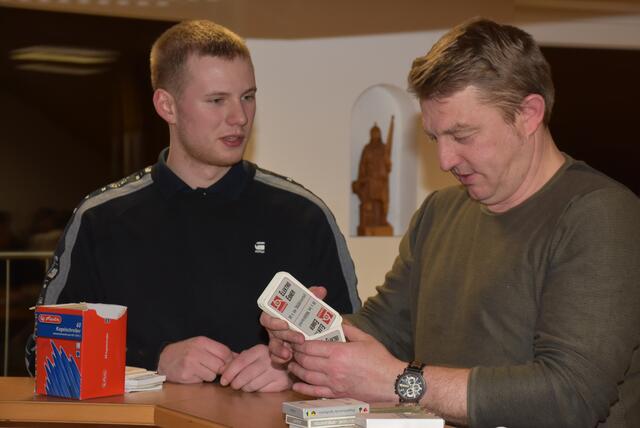 Spieleabend der FF Riedersdorf, Gemeinde Pabneukirchen. | Foto: Zinterhof