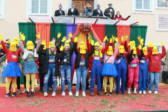Faschingsumzug in Haslach | Foto: gawe