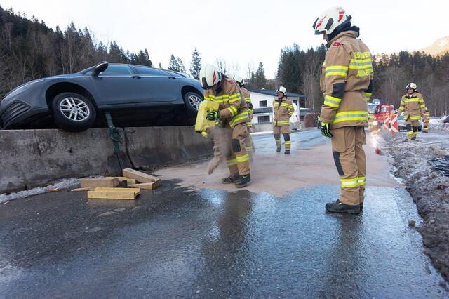 Einsatz der FF Annaberg im Lammertal. | Foto: FF Annaberg