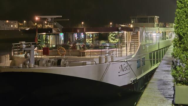 03.12.2024 Wir kehren zum Schiff zurück