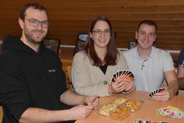Spieleabend der FF Riedersdorf, Gemeinde Pabneukirchen. | Foto: Zinterhof