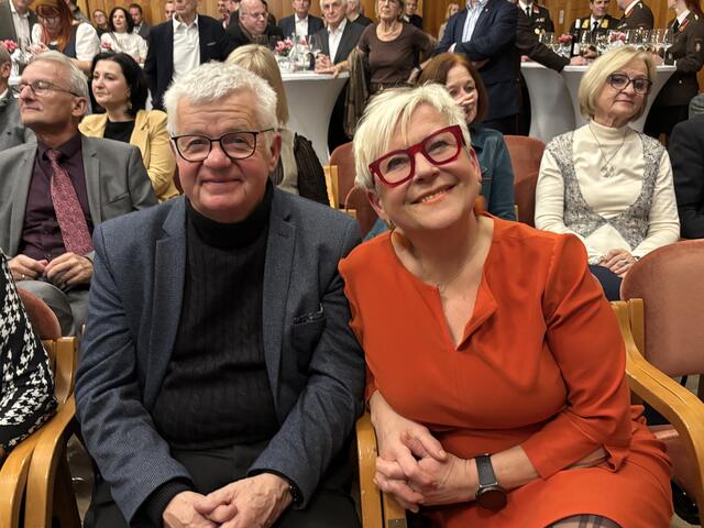 Renate und Anton Gumpl | Foto: MeinBezirk/Fischer/Gady