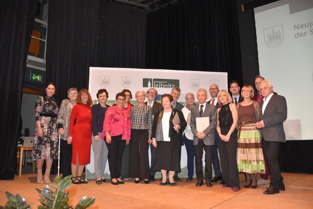 Viele Ehrungen gab es im Rahmen des Neujahrsempfang der Stadtgemeinde Leibnitz | Foto: MeinBezirk/Fischer/Gady