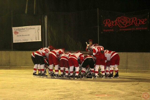 Die Red Bulls St. Josef sind bereit für das nächste Winter Classic. | Foto: UEC St. Josef