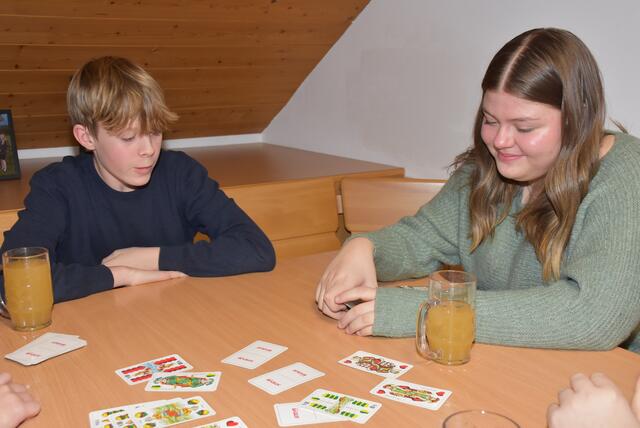 Spieleabend der FF Riedersdorf, Gemeinde Pabneukirchen. | Foto: Zinterhof