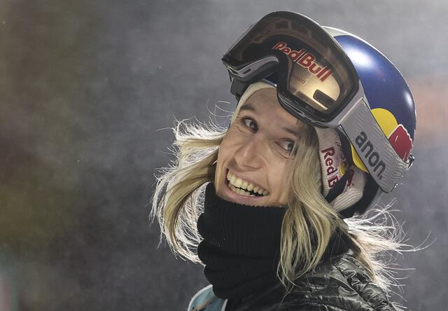 Anna Gasser strahlt am Kreischberg. | Foto: GEPA pictures