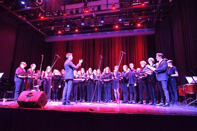 Stimmungsvoll gestaltete sich das Schulkonzert. | Foto: BG/BORG