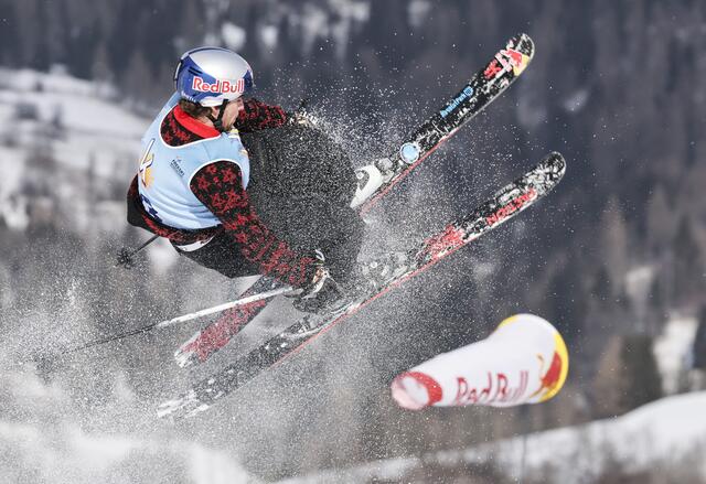 Matej Svancer sprang aufs Stockerl. | Foto: GEPA pictures