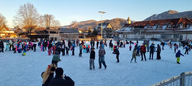 Trainiert wird im Winter auf der Kunsteisanlage Langenwang. | Foto: Hoppl