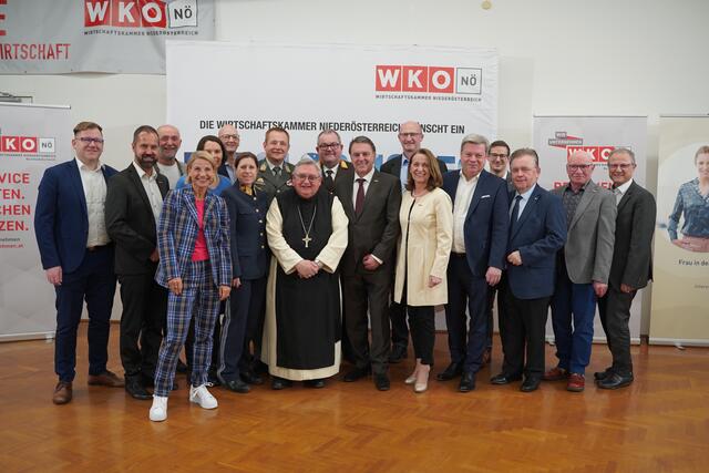 Zahlreiche Ehrengäste nahmen am Neujahrsempfang teil. | Foto: Evi Leutgeb