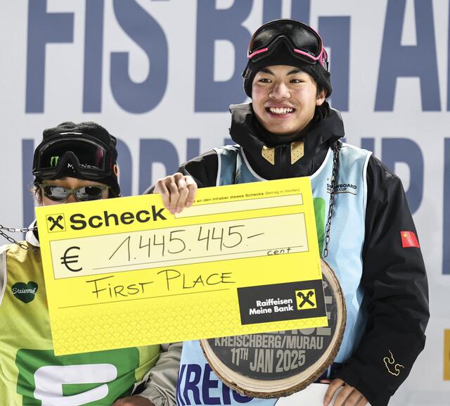 1,4 Millionen Euro Preisgeld - aber "nur" in Cent. | Foto: GEPA pictures