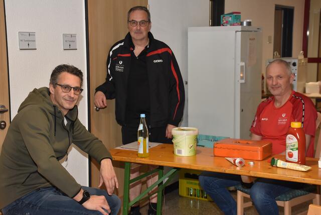 24 Stunden Tischtennis Marathon 2025 in Pabneukirchen. | Foto: Zinterhof