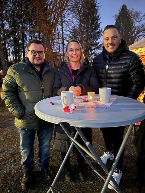 Patrick Krammer, Olivia Kaiser, Manuel Eberhardt | Foto: Olivia Kaiser