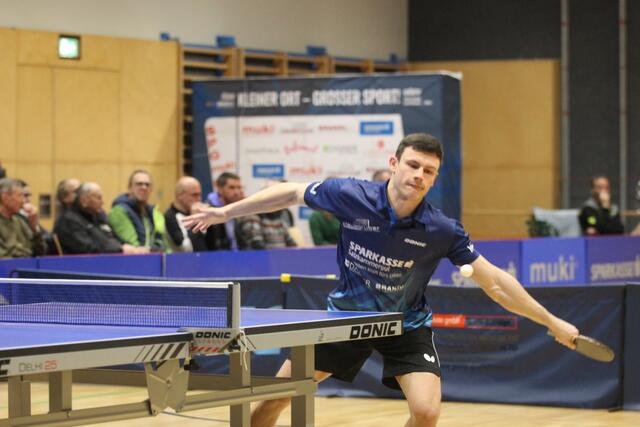 Michael Trink (SPG muki Ebensee) spielte groß auf und legte die Weichen zum Erfolg.
 | Foto: SPG muki Ebensee