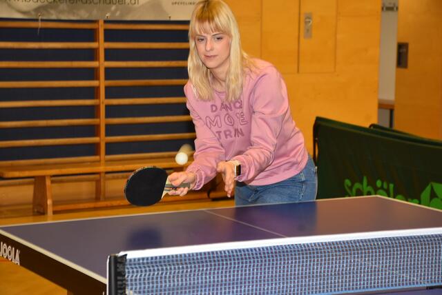 24 Stunden Tischtennis Marathon 2025 in Pabneukirchen. | Foto: Zinterhof