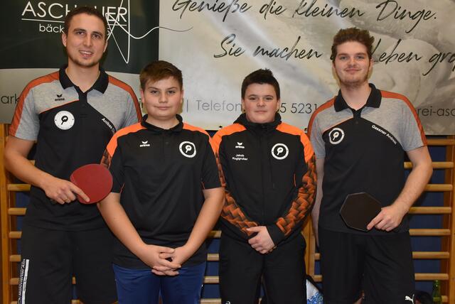 24 Stunden Tischtennis Marathon 2025 in Pabneukirchen. | Foto: Zinterhof