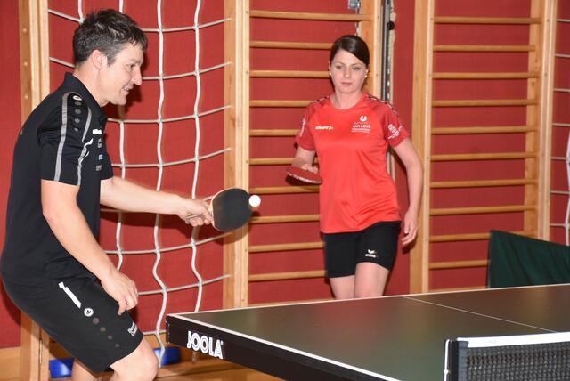 24 Stunden Tischtennis Marathon 2025 in Pabneukirchen. | Foto: Zinterhof