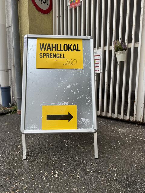 Die Wahllokale haben bis 16 Uhr geöffnet. | Foto: Team Fotokerschi.at/Kerschbaummayr