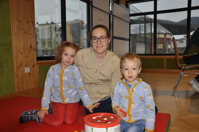 Luzia Hackl , Regina Hackl und Vitus Hackl