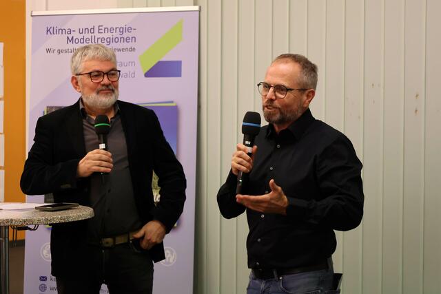 Fachgespräch mit Alexander Simader | Foto: Stadtgemeinde Klosterneuburg/Lutz