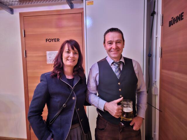 Karin Buchinger-Heigl und Manfred Heigl | Foto: Simon Glösl