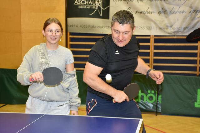 24 Stunden Tischtennis Marathon 2025 in Pabneukirchen. | Foto: Zinterhof