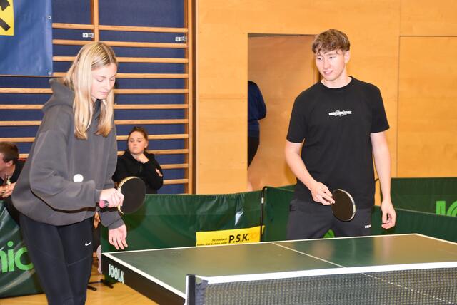 24 Stunden Tischtennis Marathon 2025 in Pabneukirchen. | Foto: Zinterhof