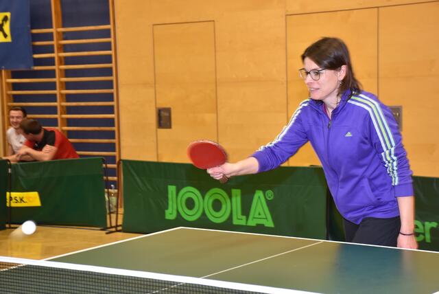 24 Stunden Tischtennis Marathon 2025 in Pabneukirchen. | Foto: Zinterhof