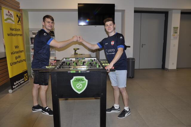 Daniel und Stefan Burmetler 