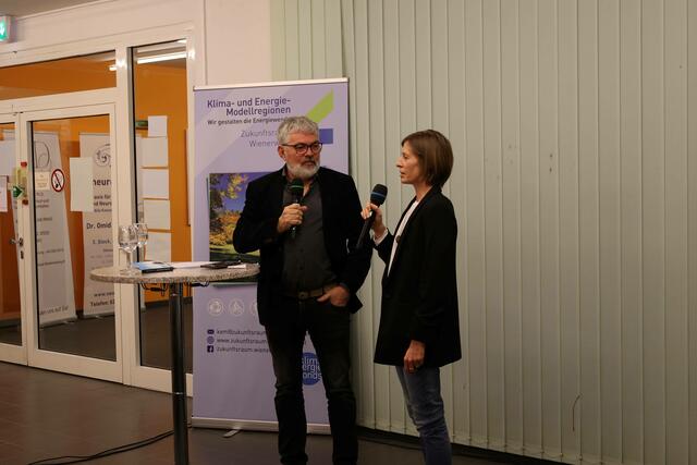 Fachgespräch mit Teresa Heitzlhofer | Foto: Stadtgemeinde Klosterneuburg/Lutz