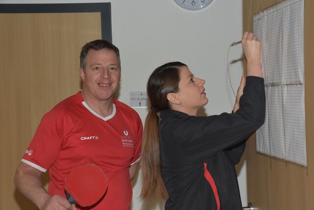 24 Stunden Tischtennis Marathon 2025 in Pabneukirchen. | Foto: Zinterhof