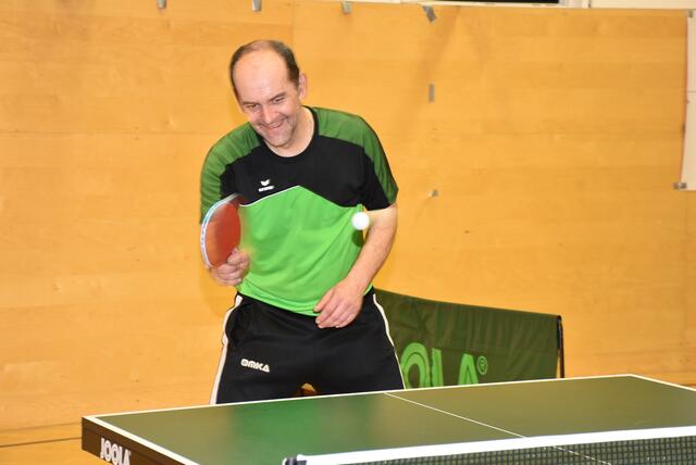 24 Stunden Tischtennis Marathon 2025 in Pabneukirchen. | Foto: Zinterhof