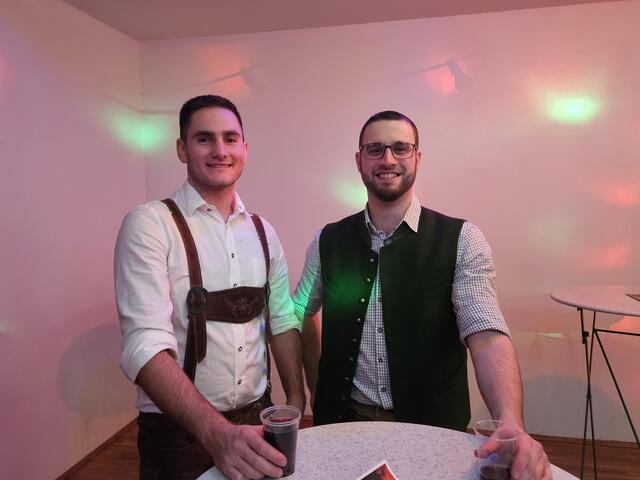 Michael Adelsberger und Klaus Tatzreither | Foto: Simon Glösl