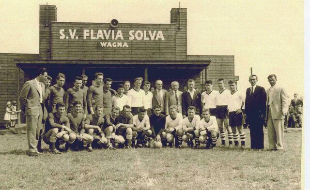 Der SV Flavia Solva gilt als absoluter Traditionsverein und wurde bereits im Jahr 1952 von Bewohnerinnen und Bewohner des Flüchtlingslagers Wagna gegründet. | Foto: SV Flavia Solva