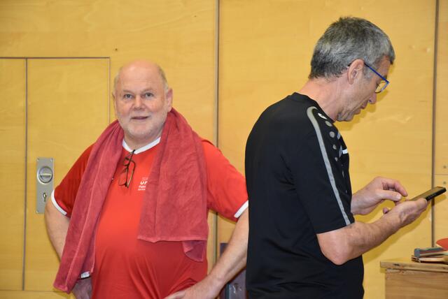 24 Stunden Tischtennis Marathon 2025 in Pabneukirchen. | Foto: Zinterhof