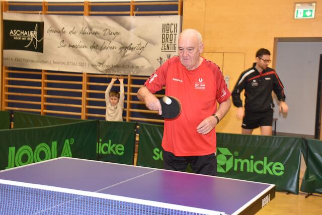 24 Stunden Tischtennis Marathon 2025 in Pabneukirchen. | Foto: Zinterhof