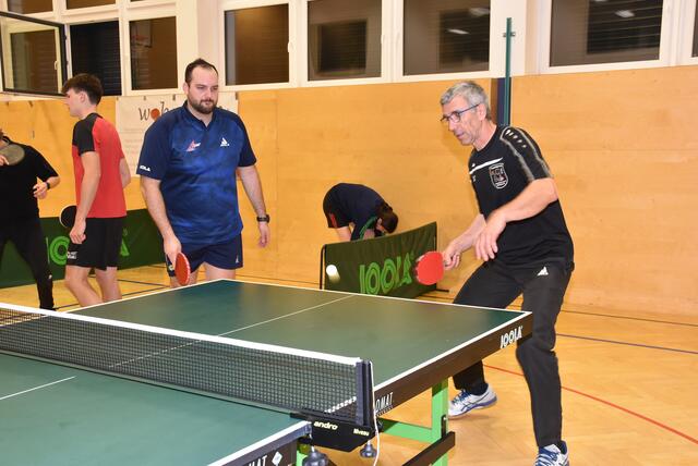 24 Stunden Tischtennis Marathon 2025 in Pabneukirchen. | Foto: Zinterhof